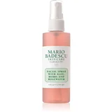 Mario Badescu Facial Spray with Aloe, Herbs and Rosewater magla za toniranje lica za sjaj i hidrataciju 118 ml