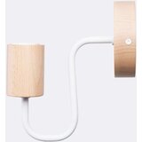  Sollux SL.1664 - Zidna lampa TIMBO 1xE27/15W/230V bela/bež/buk | Eponuda.com