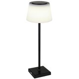 Globo stona lampa gregoir 1x4W led crna | Eponuda.com