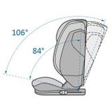 Maxi-Cosi autosjedalica Rodifix S i-Size, Grupa 2, 3 (15-36 kg) (100-150 cm) - Tonal Black | shoptok.hr
