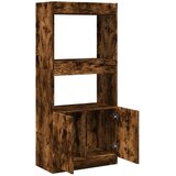  Visoka komoda boja hrasta 63x33x140 cm od konstruiranog drva | shoptok.hr