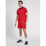 Hummel Funkcionalna majica siva / rdeča / črna / bela | Shoptok.si