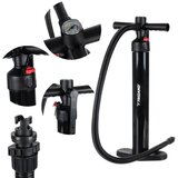 SUP daska za veslanje 350 cm sa dodacima 25259 - zeleno/sivo/crna | shoptok.hr