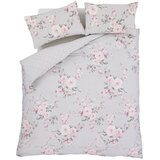 Catherine Lansfield Siva posteljnina za zakonsko posteljo/podaljšana 230x220 cm Canterbury Floral – Cene