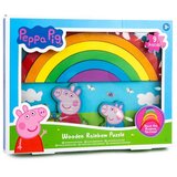  3D drvena dugina slagalica PEPPA PIG KORISTI SE Cijene
