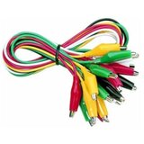 Set kablova sa krokodilima 48cm PVC | Eponuda.ba