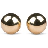 Easytoys Geisha Collection Vaginalne kroglice Gold - 22mm Cene
