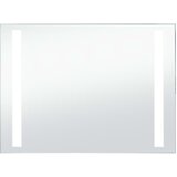 Maison Chic Kopalniško LED stensko Ogledalo - Zrcalo - Kozmetično ogledalo 100x60 cm, (21698028) | Shoptok.si