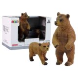  Kolekcionarske figurice smeđi medo s bebom | shoptok.hr