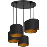  Luster na sajli ARDEN 5xE27/60W/230V crna/zlatna | Eponuda.com