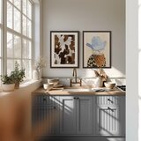 Styler Tiskana slika s okvirom 30x40 cm Cowhide – | shoptok.hr
