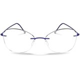  Ženske Dioptrijske naočale Silhouette Lite Spirit RL 5569 KE 54/17 Purple | shoptok.hr