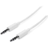 StarTech.com MU2MMMSWH audio kabel 2 m 3.5mm Bijelo | Shoptok.si