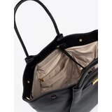 Shelvt Classic shopper bag made of textured faux leather | Shoptok.si