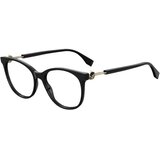 Fendi Ženske Dioptrijske naočale FF 0393 Black Cijene