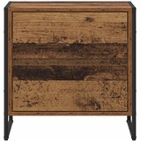  Noćni ormarić s ladicama 2 pcs Staro drvo 50 x 39.5 x 50 cm | Eponuda.ba