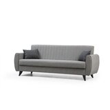 Atelier Del Sofa Alkon sklopiva sofa 214x86x77cm Svijetlosiva | Eponuda.ba