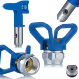 Rosfix Set Sprayset Profflp 516 Šoba – Niskotlačna Softflow Tehnologija, 25 Cm Širina, Nadomestni Del Za Airless Brizgalno Napravo Graco RAC X, (5000211776) | Shoptok.si