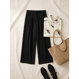 Sinsay Wide leg hlače s viskozom | shoptok.hr