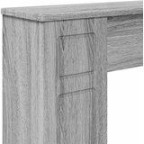  Okvir za kamin Siva Sonoma 100 x 20 x 100 cm Konstruirano drvo Slike
