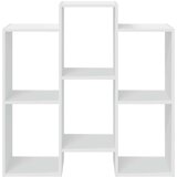  Strani šal Bela 90 x 30 x 90 cm, (5000217899) | Shoptok.si
