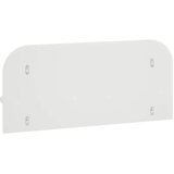  Zidna polica 2 kom. Bijela 80,5 x 13,5 x 37,5 cm Prerađeno drvo | shoptok.hr