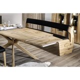 Voglauer JEDILNA MIZA, furnirano, masivno star les, hrast barve hrasta | Shoptok.si