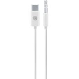 Music Sound adapter TYPE-C-3,5mm bel | Shoptok.si