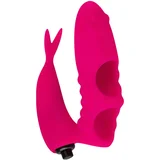 finger vibrator, ružičasti