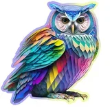 Trendy Owl Wooden Puzzle M (150 delova)