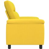 SOFA Svijetlo žuta 95 x 90 x 95 cm Tkanina | shoptok.hr