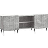 TV ormar Betonska siva 150 x 31 x 52 cm Konstruirano drvo | shoptok.hr