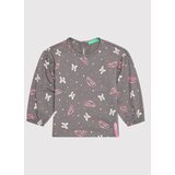 United Colors Of Benetton Bluza 3O3MC15FR Siva Regular Fit | Shoptok.si