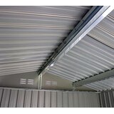 WESTMANN Metalna kućica Minor 86 - 247x182x197 cm (ŠxDxV) - BRANDED IN GERMANY | shoptok.hr