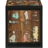  Zidna Kocka Smeđa 55 x 35 x 40 cm Čvrsto drvo iz reciklaže | shoptok.hr