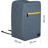 Canyon Cabin size backpack for 15.6" laptop, Polyester, Gray - CNE-CSZ01GY01 Cene
