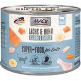  Varčno pakiranje MAC´s Cat 12 x 200 g - Losos & piščanec | shoptok.hr