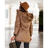 Resti Women's double-sided jacket in brown | Shoptok.si