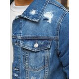 DStreet Kurtka męska jeansowa niebieska | shoptok.hr