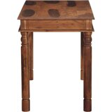 vidaXL Blagovaonski stol 120x60x77 cm puno drvo bagrem | shoptok.hr