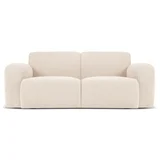 Bež sofa od bouclé tkanine 170 cm Molino –