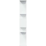 vidaXL Ormarić za knjige bijeli 92x29x188 cm konstruirano drvo | shoptok.hr
