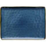Rose & Tulipani Concerto - pravokotni krožnik 36 x 26,5 cm - Blu Avio | Shoptok.si