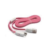 Remax data kabl Binary za iphone 5/iPhone 6/6S/micro USB RC-025t pink 1m Cene