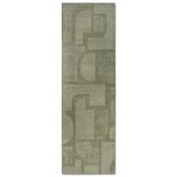 Villeroy & Boch Zelena ručno rađena vunenia staza 80x250 cm Alexis – | shoptok.hr