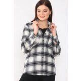Dewberry Z6663 WOMEN'S SHIRT-BLACK | shoptok.hr