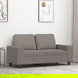 vidaXL dvosed taupe 120 cm blago | Shoptok.si