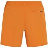 O'neill Kratke kopalne hlače 'Original Cali 16' temno oranžna / bela | Shoptok.si