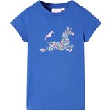  Dječja majica kobaltnoplava 104 | shoptok.hr