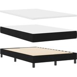  s opruga kutije s uzglavljem Crna 120 x 190 cm tkanina | shoptok.hr